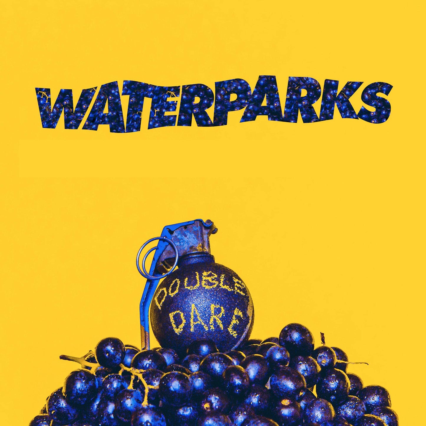 Waterparks - Double Dare (Yellow Splatter Vinyl)