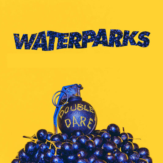 Waterparks - Double Dare (Yellow Splatter Vinyl)