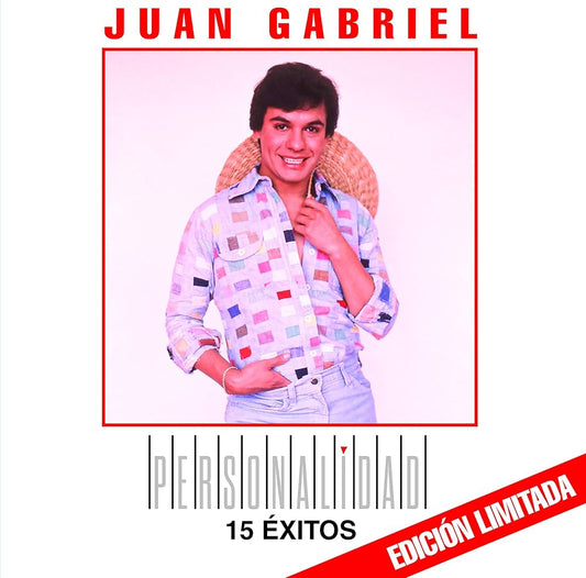 Juan Gabriel - Personalidad: 15 Éxitos