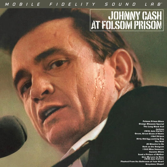 Johnny Cash - At Folsom Prison (180 Gram 45RPM Audiophile Vinyl, numbered)