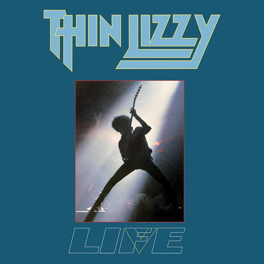 Thin Lizzy - Life Live (Aqua Anniversary Edition Vinyl)