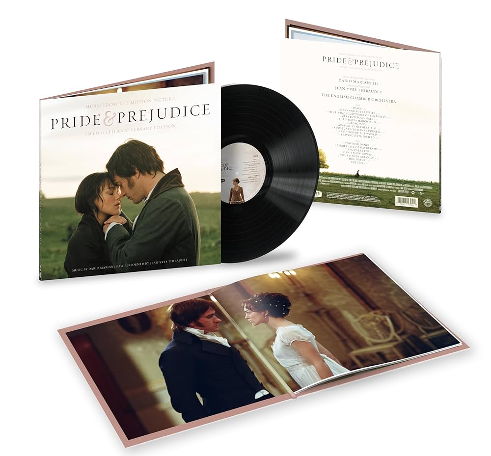 Dario Marianelli & Jean-Yves Thibaudet - Pride and Prejudice (Music From The Motion Picture) (20th Anniversary)