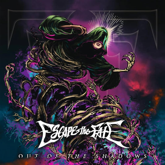 Escape the Fate - Out Of The Shadows (Teal Colored Vinyl)