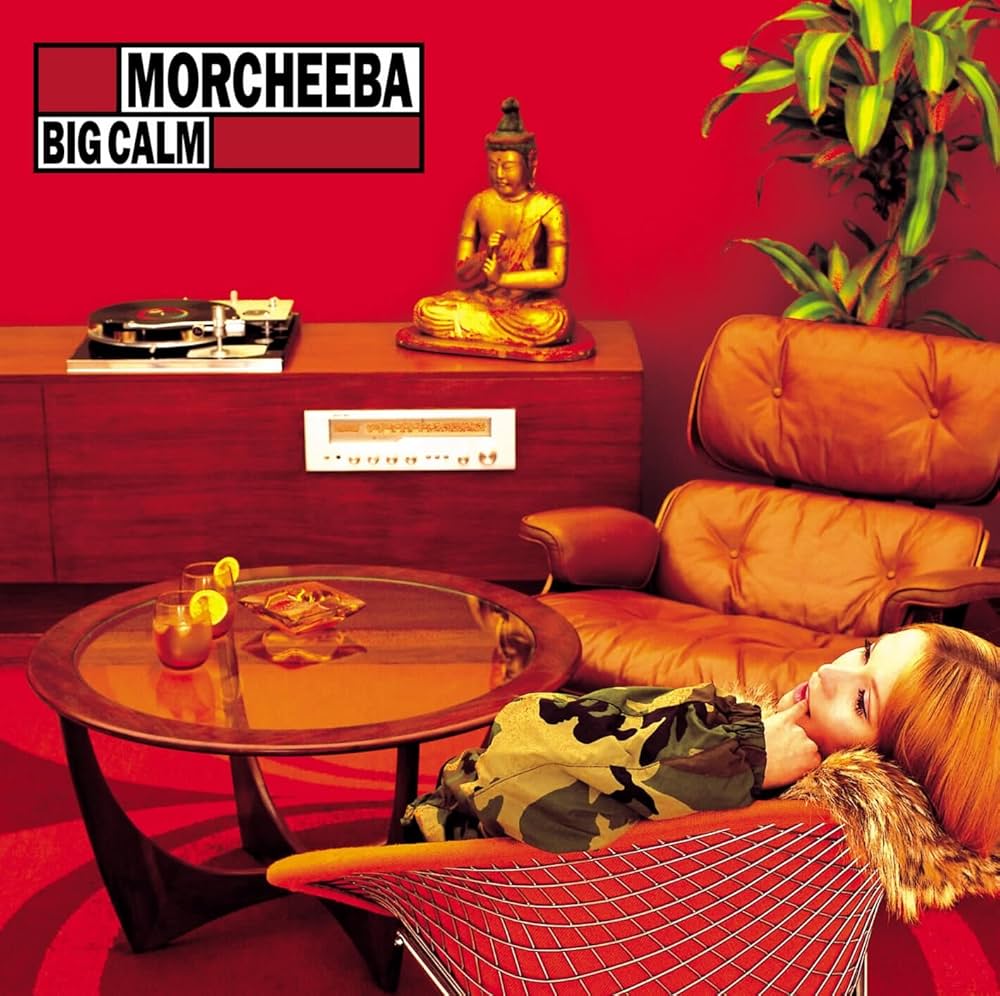 Morcheeba - Big Calm (Red Vinyl)