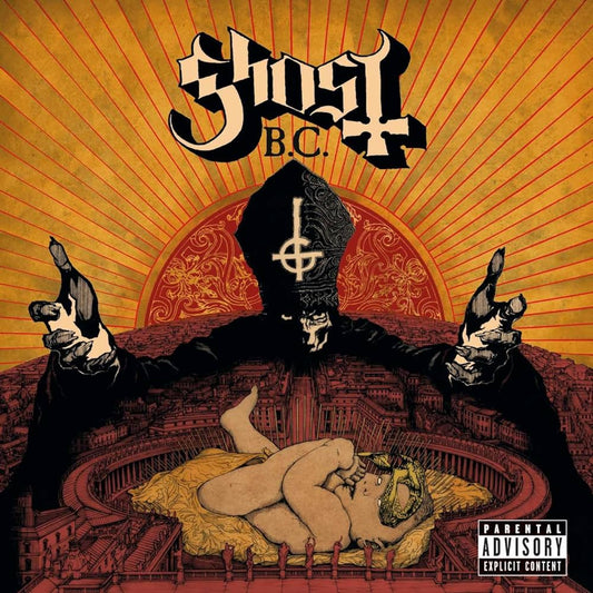 Ghost - Infestissumam (Tangerine Vinyl, 10th Anniversary)