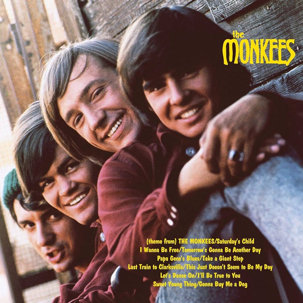 The Monkees - The Monkees (Multi-Color Splash Vinyl) [RSD BF 2023]