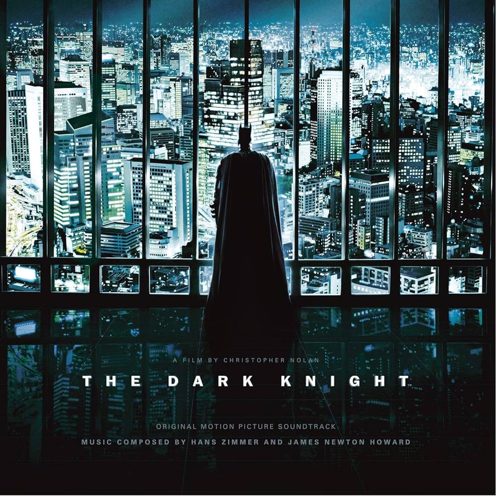 Hans Zimmer & James Newton Howard - Dark Knight, The (Soundtrack) ('Joker Inspired' Neon Green & Violet Splatter Vinyl, brick and mortar exclusive)