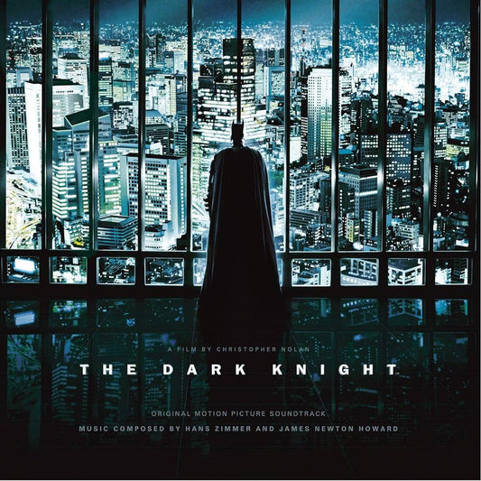 Hans Zimmer & James Newton Howard - Dark Knight, The (Soundtrack) ('Joker Inspired' Neon Green & Violet Splatter Vinyl, brick and mortar exclusive)