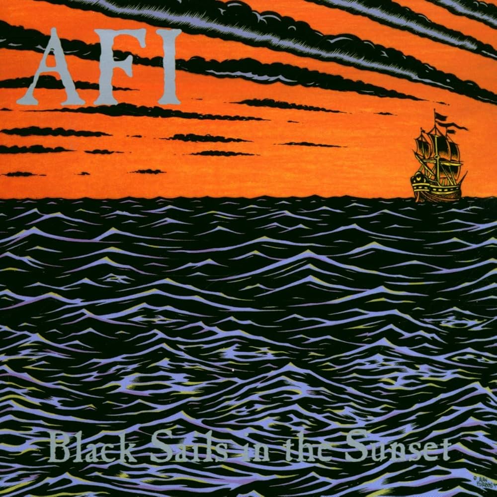 AFI - Black Sails In The Sunset (Neon Orange Vinyl, 25th Anniversary Edition)