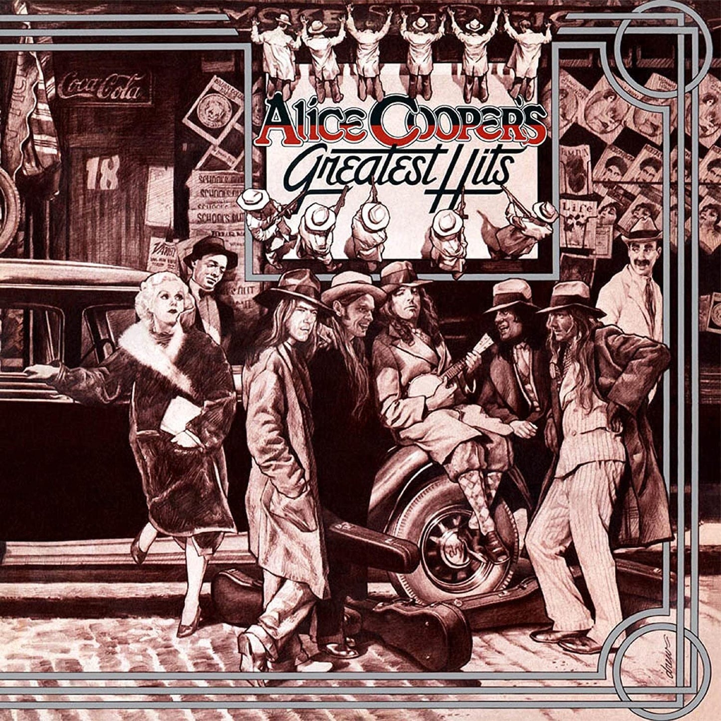 Alice Cooper - Greatest Hits (Anniversary Edition)