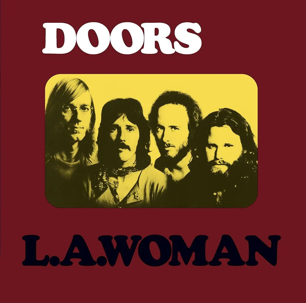 The Doors - L.A. Woman (Yellow Vinyl)