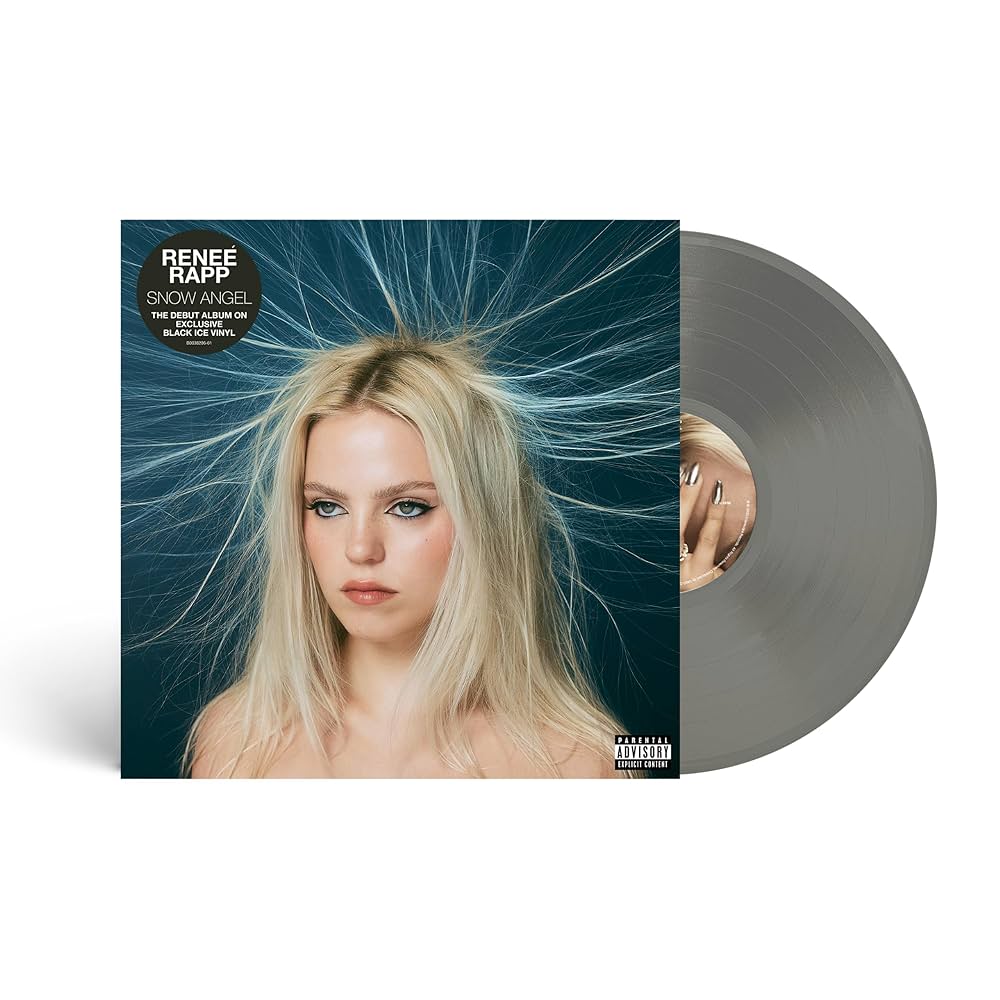 Renneé Rapp - Snow Angel (Black Ice Vinyl)