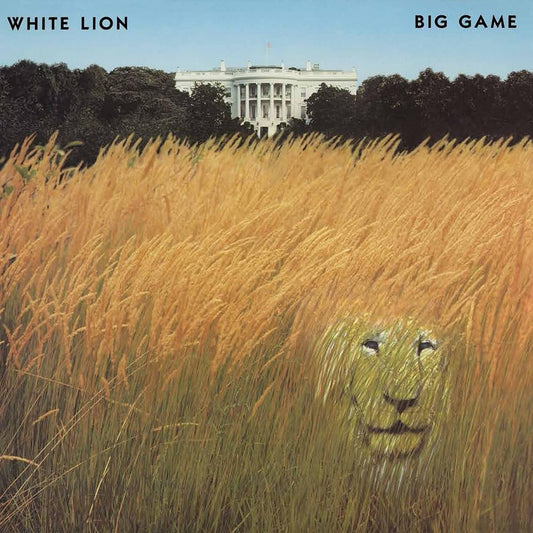 White Lion - Big Game (Silver Metallic Vinyl)