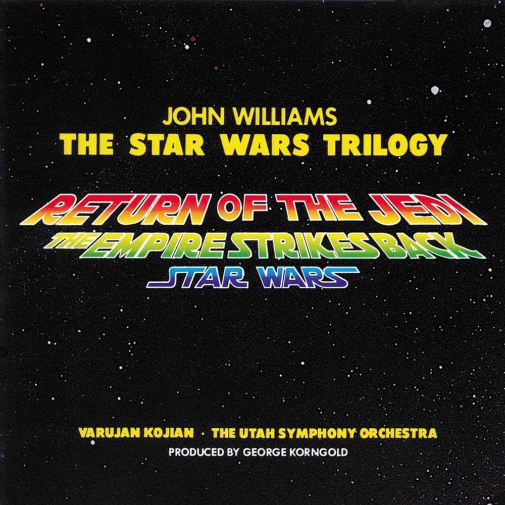 John Williams - Star Wars Trilogy (Soundtrack)