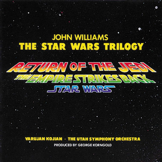 John Williams - Star Wars Trilogy (Soundtrack)