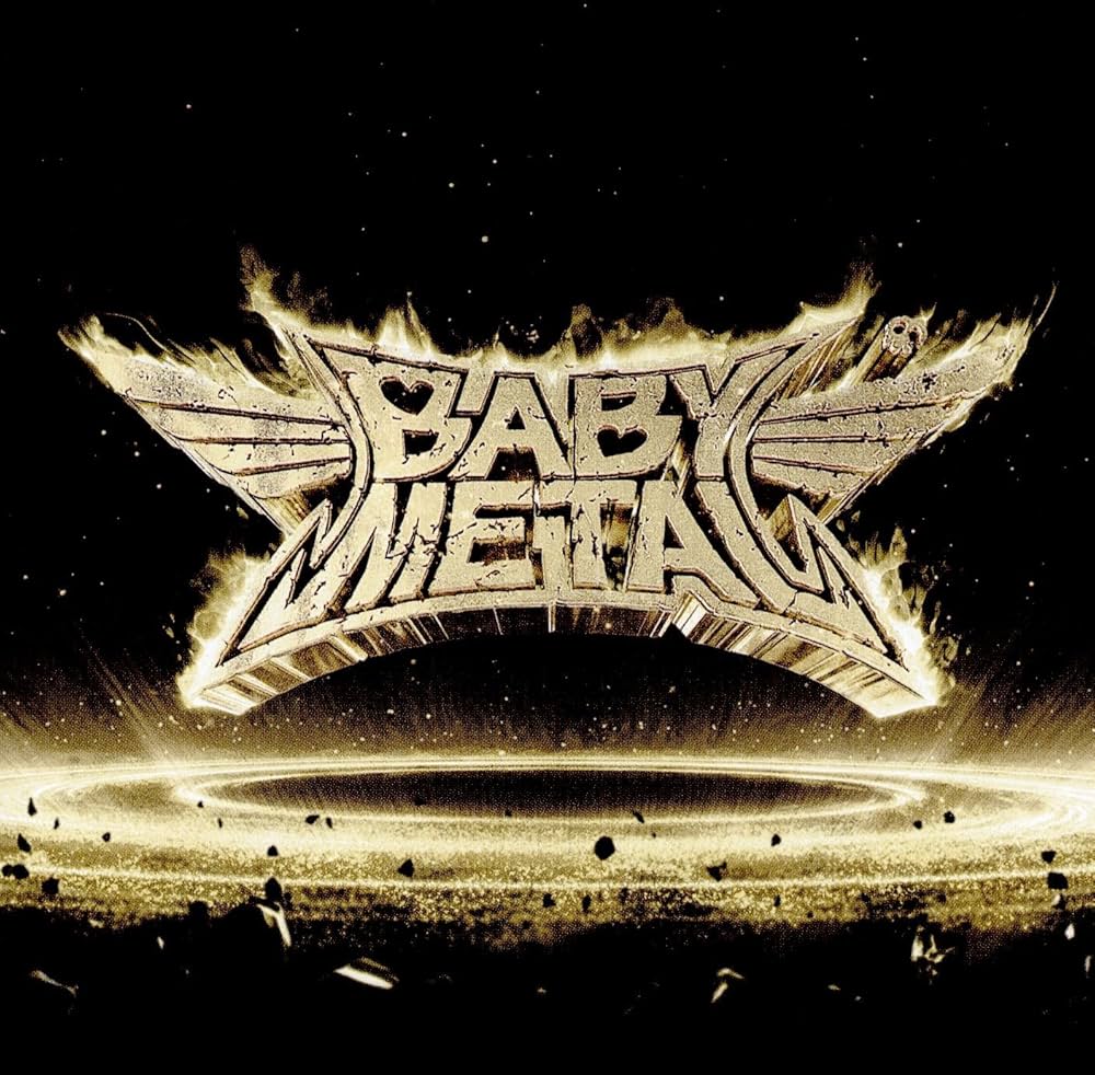 Babymetal - Metal Resistance (Gold Vinyl)