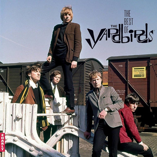 The Yardbirds - The Best Of The Yardbirds (Translucent Blue Vinyl)