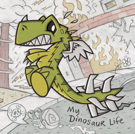 Motion City Soundtrack - My Dinosaur Life (Color Vinyl)