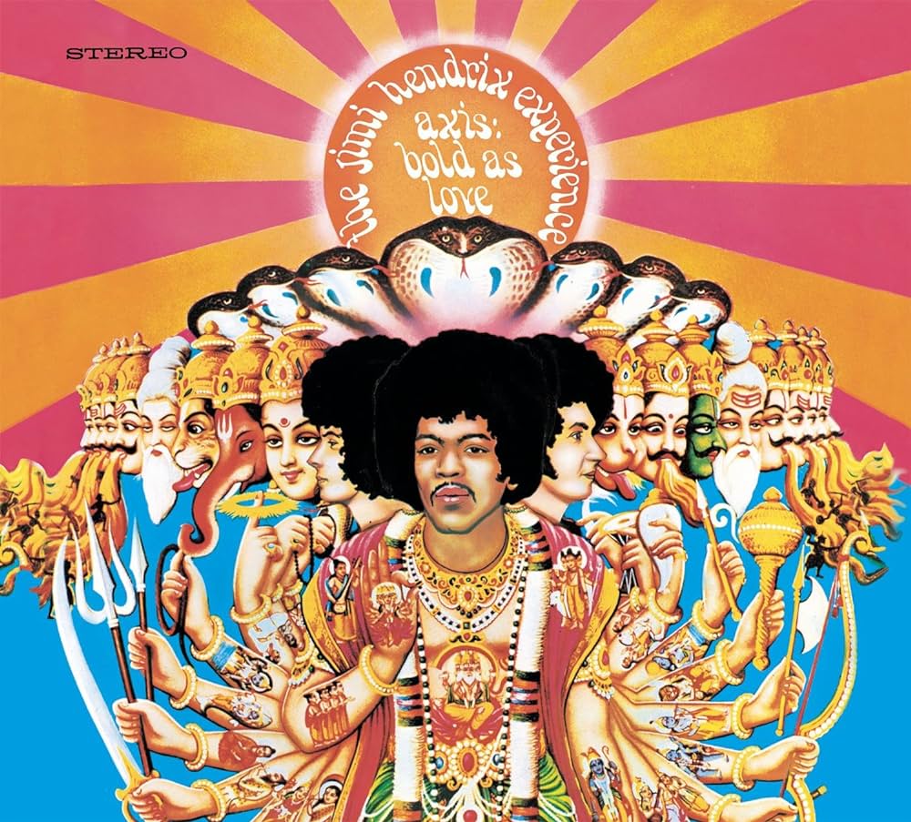 The Jimmy Hendrix Experience - Axis: Bold As Love (Orange Vinyl)