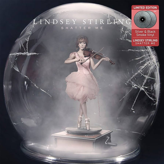 Lindsey Stirling - Shatter Me (Silver & Black Vinyl)