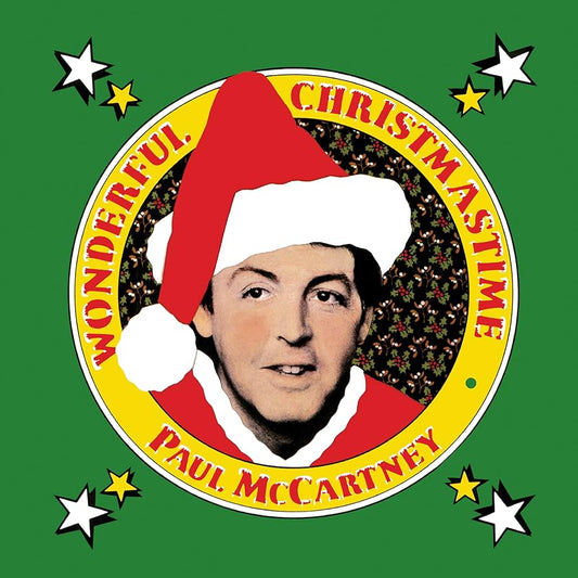 Paul McCartney - Wonderful Christmastime [7''] (Canary Yellow)