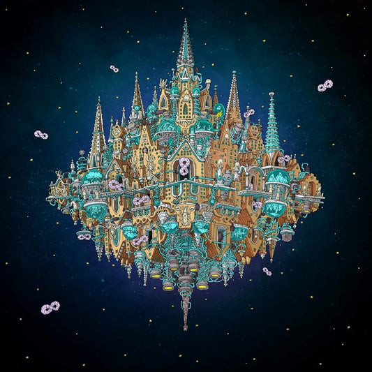 Dance Gavin Dance - Pantheon (Cobalt Orange Smush Splatter Vinyl)