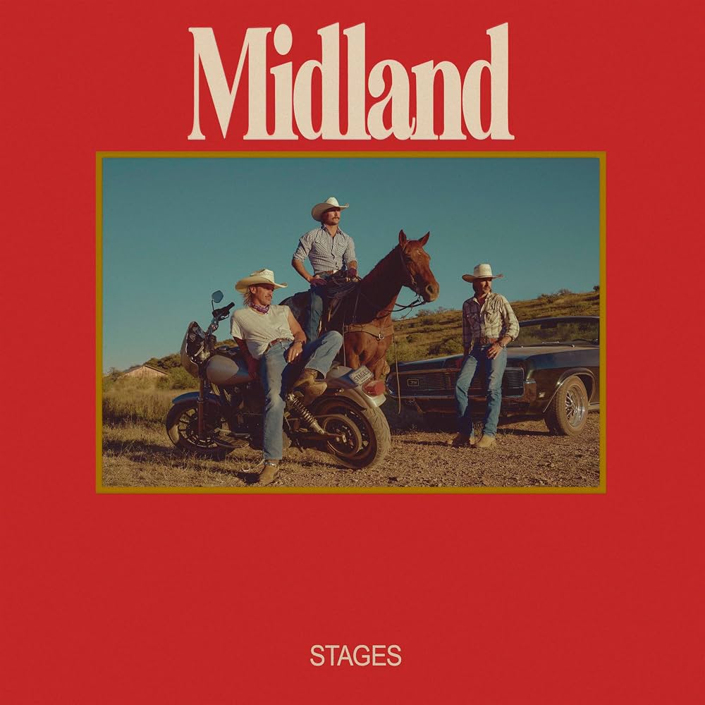 Midland - Stages (Red Vinyl)