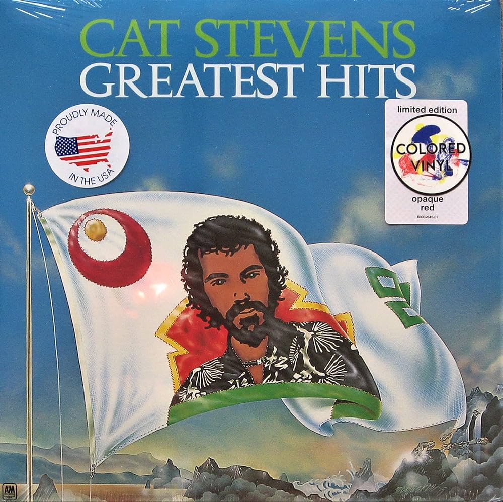 Cat Stevens - Greatest Hits (Red Vinyl)