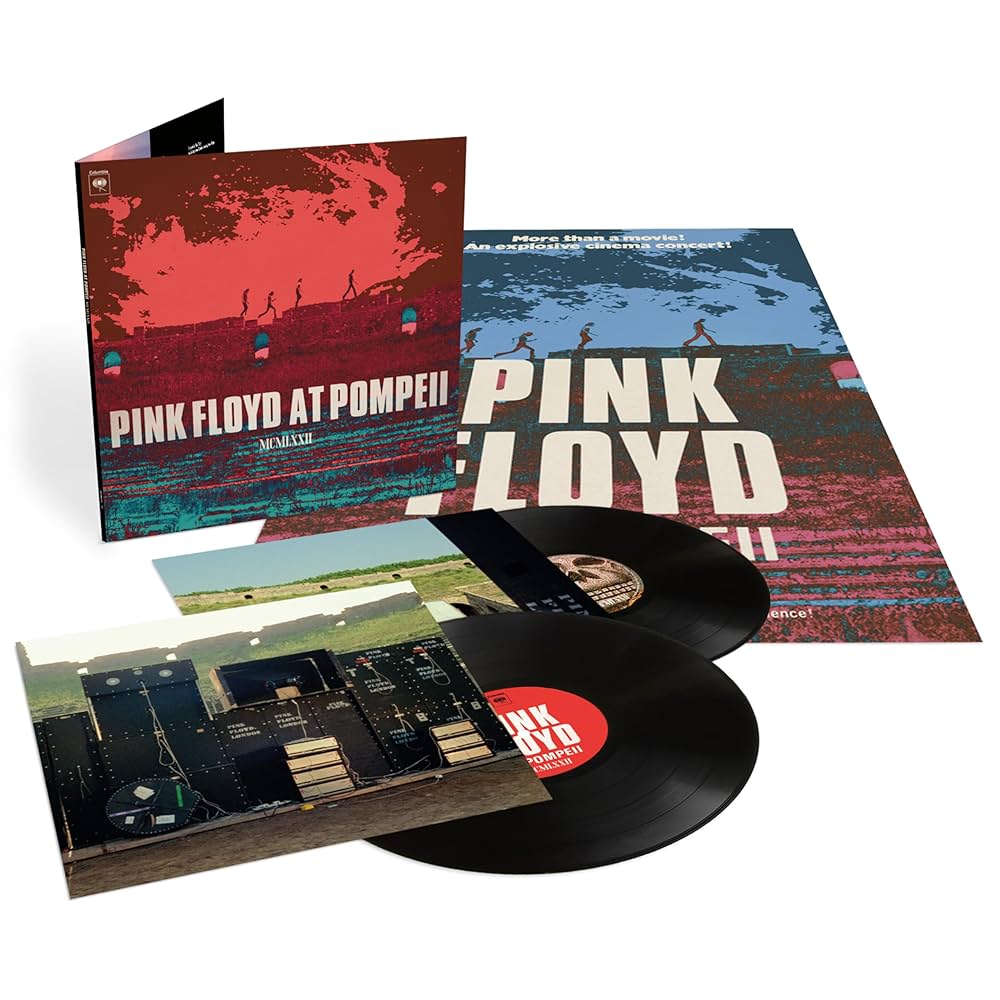 Pink Floyd - Pink Floyd At Pompeii MCMLXXII