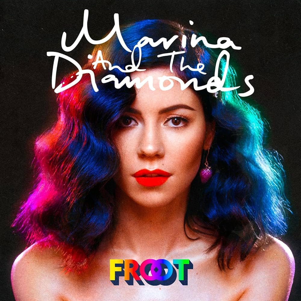 MARINA (Marina & The Diamonds) - Froot  (Eco Colored Vinyl, 10 Year Anniversary Edition)