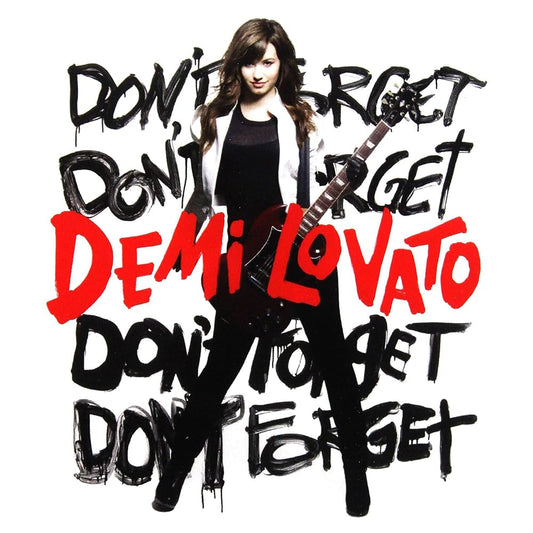 Demi Lovato - Don't Forget (Clear w/Red & Black Splatter Vinyl)