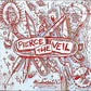 Pierce The Veil - Misadventures (Silver with Red Splatter Vinyl)