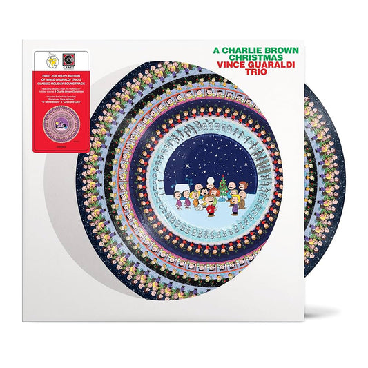 Vince Guaraldi Trio - A Charlie Brown Christmas (60th Anniversary Zoetrope Vinyl)