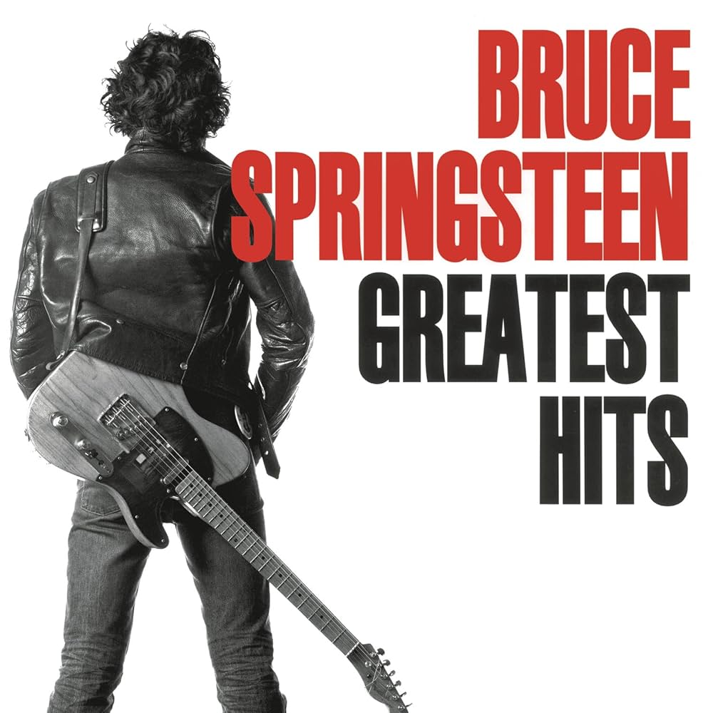Bruce Springsteen - Greatest Hits (Ruby Vinyl)