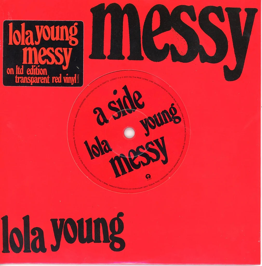 Lola Young - Messy (Transparent Red 7' Vinyl)