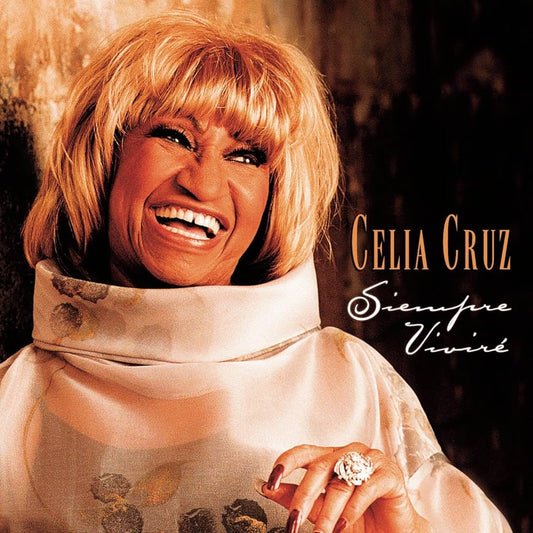 Celia Cruz - Siempre Vivire (White Vinyl)