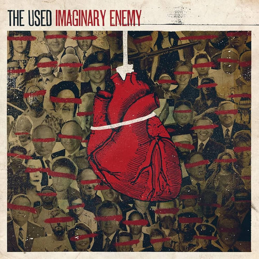 The Used - Imaginary Enemy (Gold Vinyl)