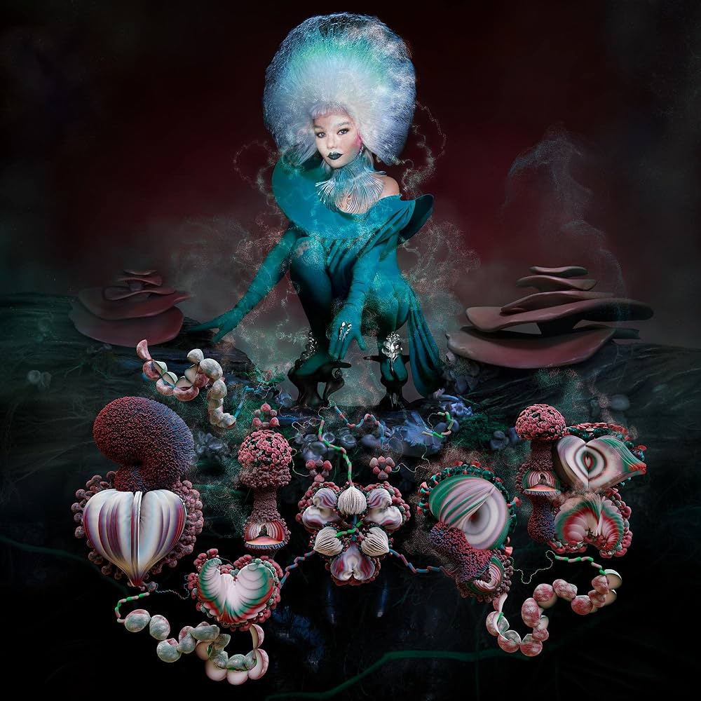 Bjork - Fossora (Dark Green Vinyl, limited, indie-retail exclusive)