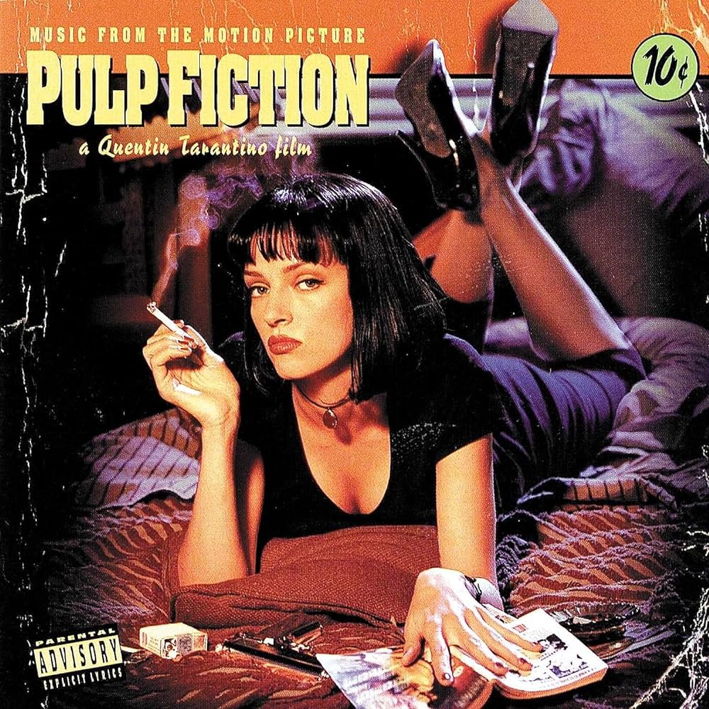 Various Artists - Pulp Fiction (Music From The Motion Picture) (30th Anniversary Cassette)