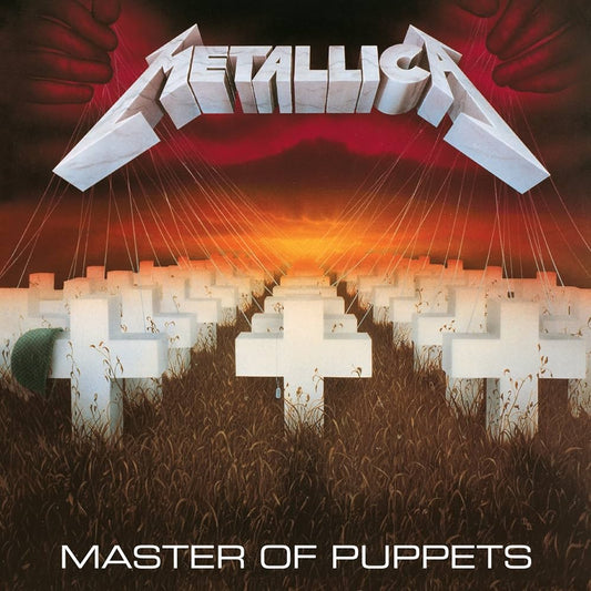 Metallica - Master Of Puppets ('Battery Brick' Orange 180 Gram Vinyl)