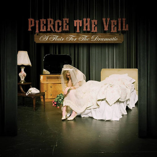 Pierce The Veil - A Flair For The Dramatic (White Vinyl)