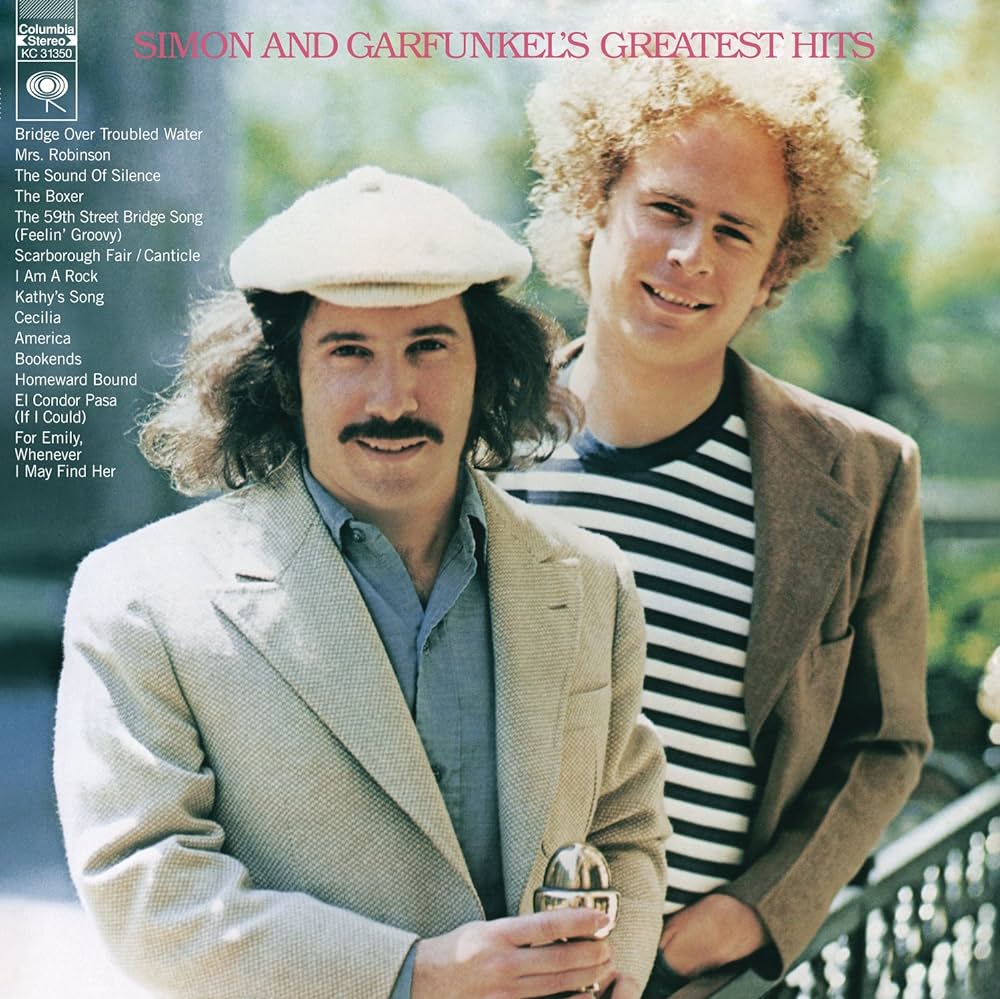 Simon & Garfunkel - Greatest Hits (White Vinyl)