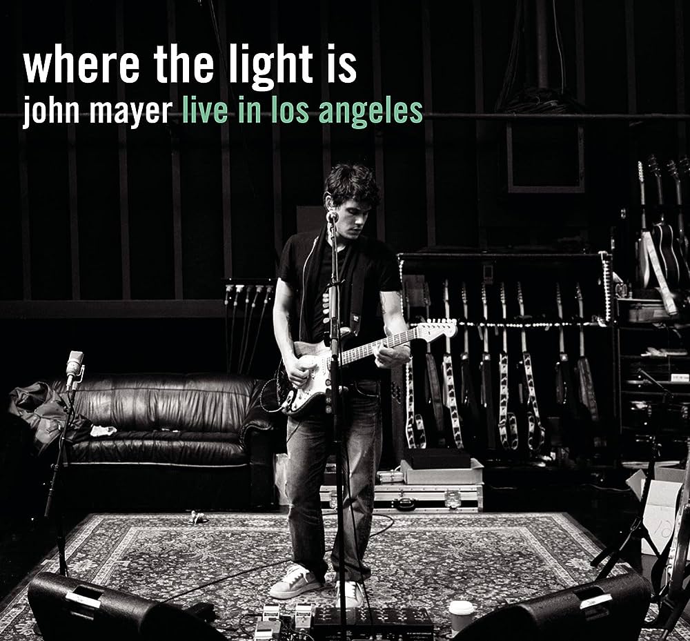 John Mayer - Where the Light Is: Live In Los Angeles (Acoustic)