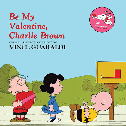 Vince Guaraldi - Be My Valentine, Charlie Brown ('Heartburn' Red Vinyl, limited indie-retail exclusive)