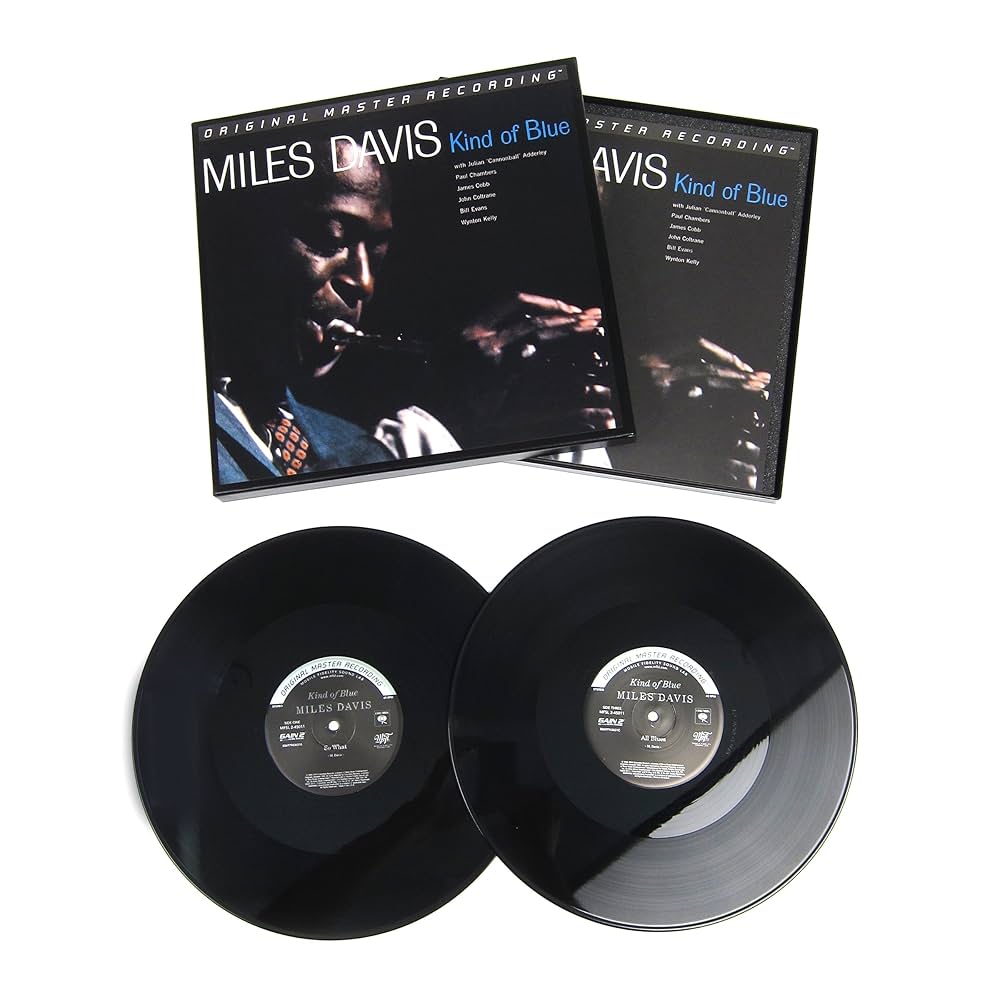 Miles Davis - Kind Of Blue [2LP Box] (200 Gram 45RPM Clarity UHQR Audiophile Vinyl, Stereo, insert, booklet, deluxe slipcase, limited/numbered to 25000)
