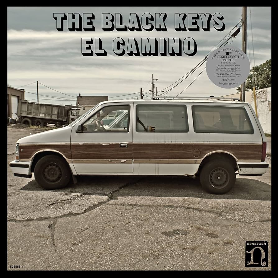 Black Keys, The - El Camino (10th Anniversary Deluxe Edition, remastered, previously unreleased full live concert)