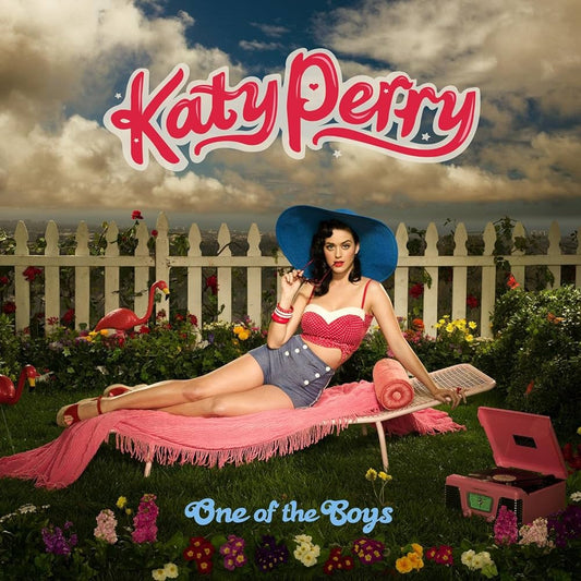 Katy Perry - One Of The Boys (15th Anniversary, Cloud Blue Sky Vinyl)