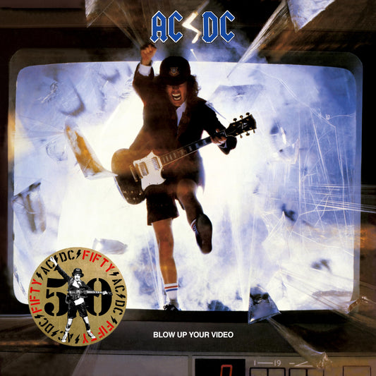 AC/DC - Blow Up Your Video (50th Anniversary Gold Vinyl)