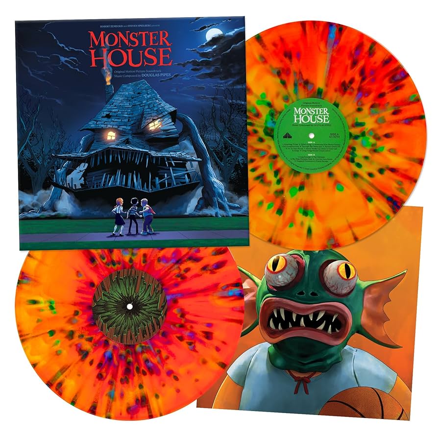 Douglas Pipes - Monster House (Colored Vinyl)