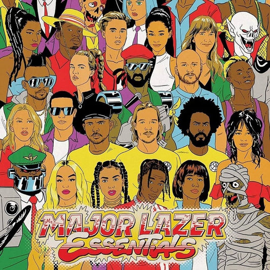 Major Lazer - Major Lazer Essentials